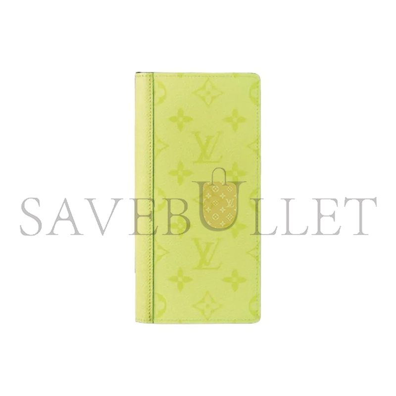 LOUIS VUITTON MASTER BRAZZA PORTEFEUIL WALLET M14131 (19*10*2cm)